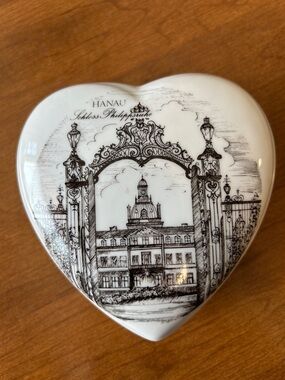 Heart Trinket box - Germany